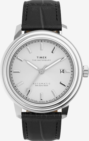 TIMEX Analoguhr 'Waterbury Metropolitan' in Weiß: Vorderseite