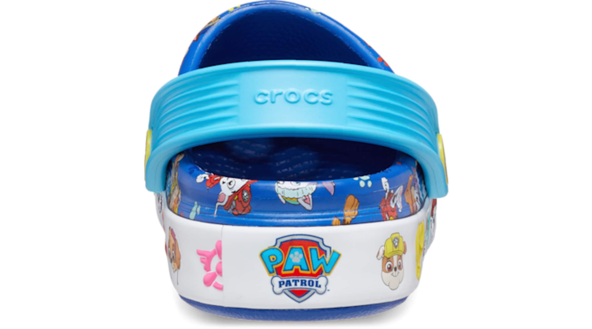 Pantofi deschiși 'Toddler Off Court' de la Crocs pe albastru