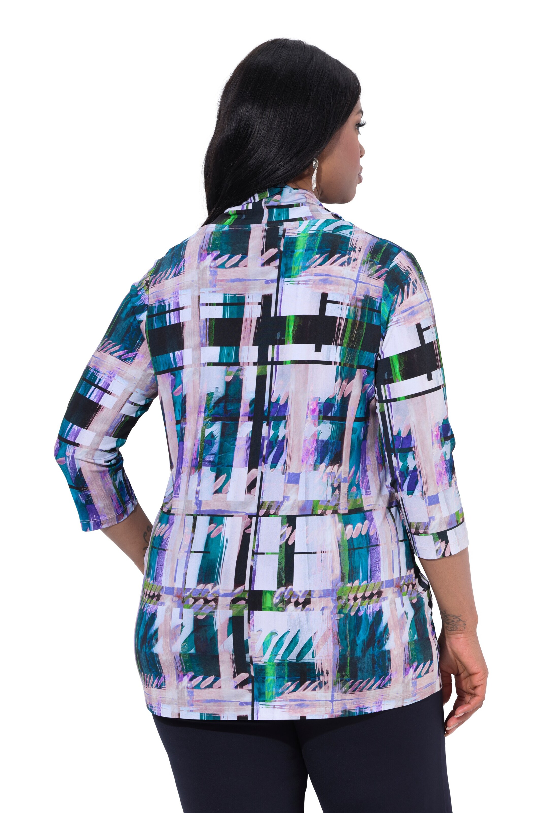 Ulla Popken Shirt in Mischfarben