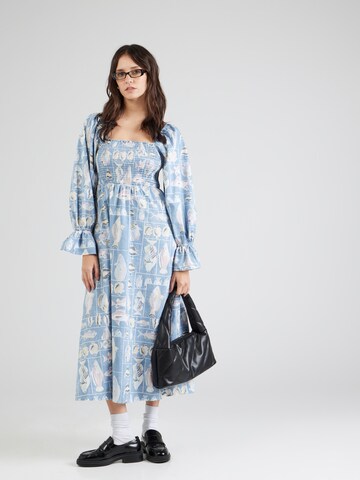 Robe 'OBJAIBIZI ' OBJECT en bleu