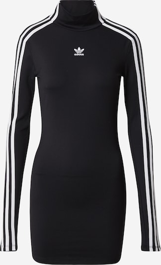Suknelė iš ADIDAS ORIGINALS, spalva – juoda / balta, Prekių apžvalga