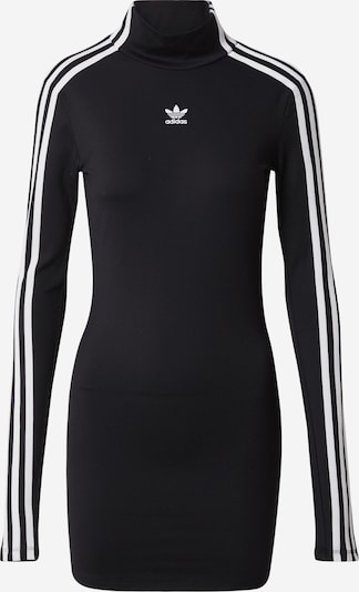 ADIDAS ORIGINALS Dress in Black / White, Item view