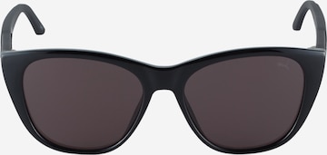 PUMA Sonnenbrille in Schwarz