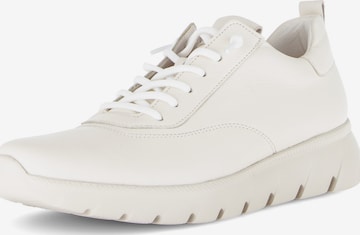 Baskets basses '83.460' GABOR en blanc : devant