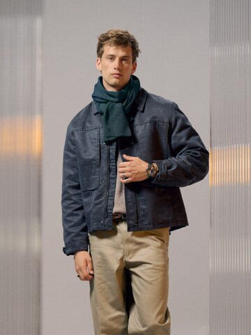 Waykins Scarf in Blue