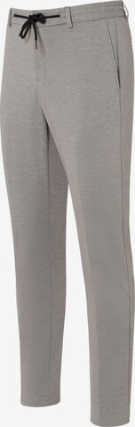 Thomas Goodwin Slim fit Pleated Pants '3938-3328' in Grey