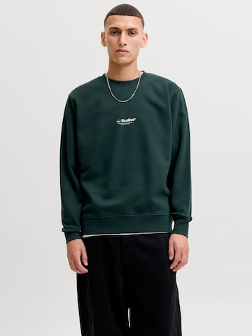 JACK & JONES Sweatshirt in Grey: front