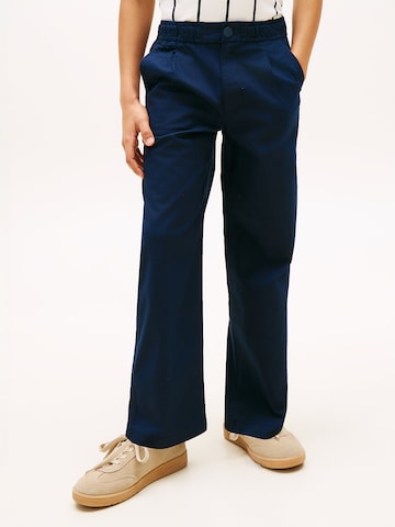 Regular Pantalon 'Essential' TOMMY HILFIGER en bleu : devant