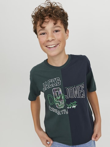 Jack & Jones Junior Shirt in Grün