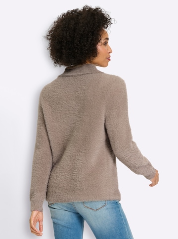 heine Pullover in Braun