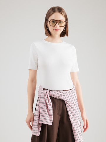 GAP Shirt in White: front