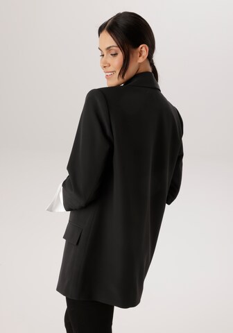 Aniston SELECTED Blazer in Schwarz