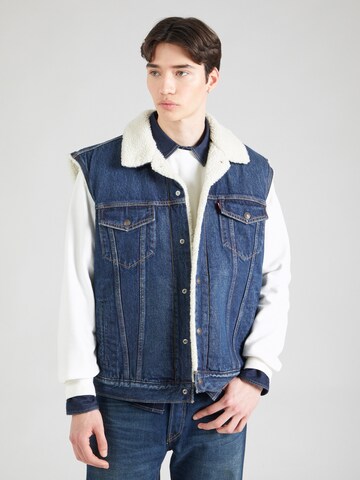 Gilet di LEVI'S ® in blu: frontale