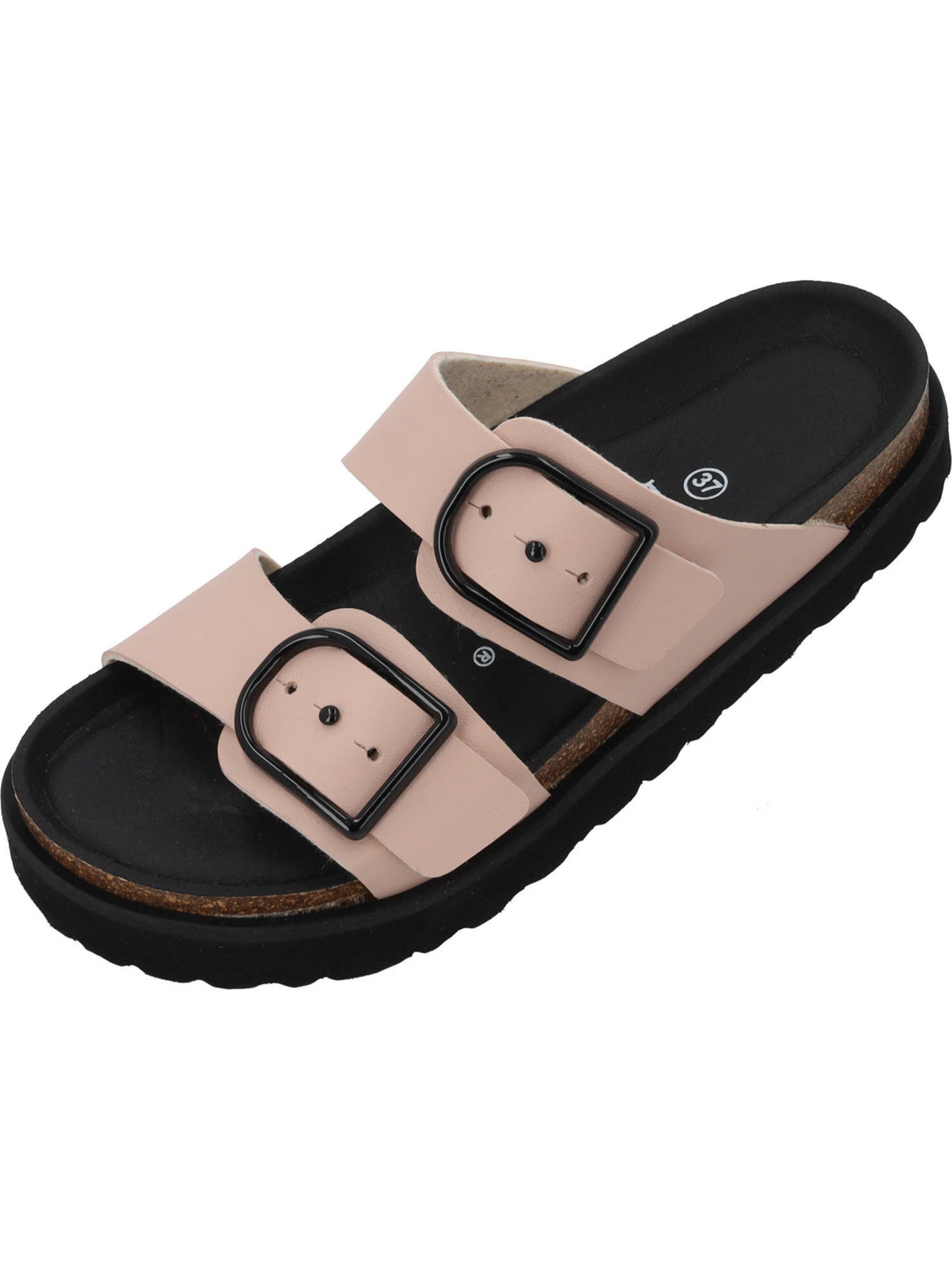 Palado Pantofle 'Tessani' – pink: přední strana