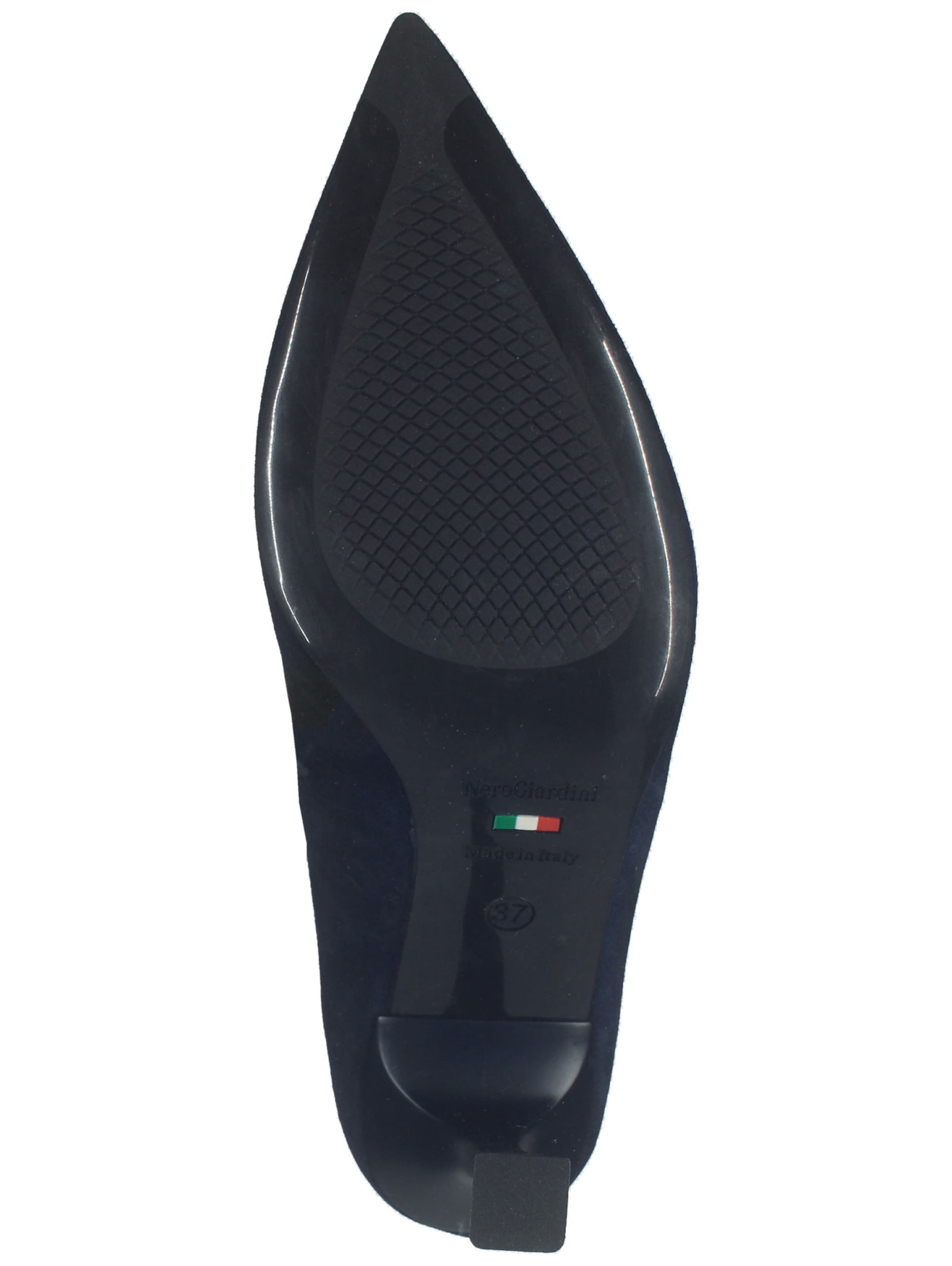 Escarpins Nero Giardini en bleu