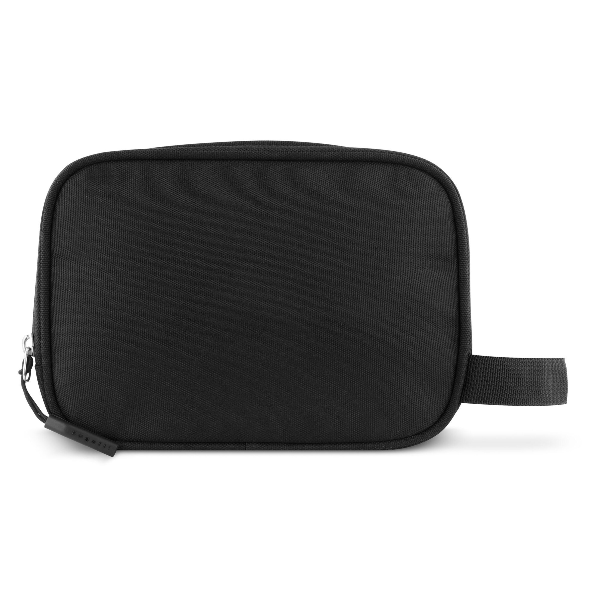 bugatti Toiletry Bag 'Blanc Delight' in Black