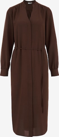 WE Fashion Платье в Коричневый: спереди