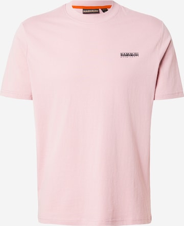 Maglietta di NAPAPIJRI in rosa: frontale