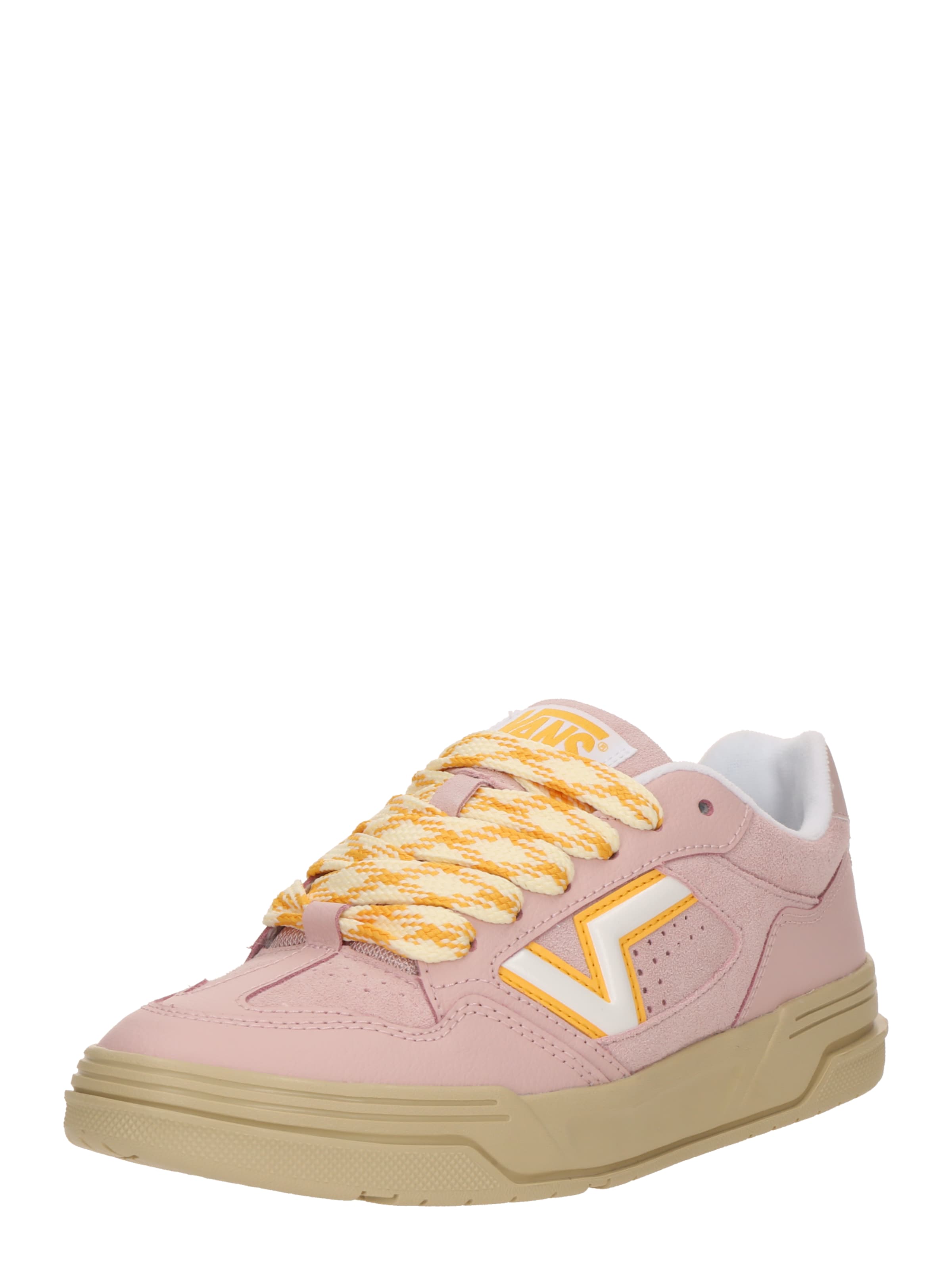 VANS Trampki niskie 'Upland' w kolorze różowy: przód