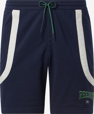 Reebok Regular Shorts in Blau: predná strana