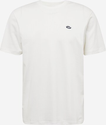 DIESEL Shirt 'JUST DOVAL' in White: front