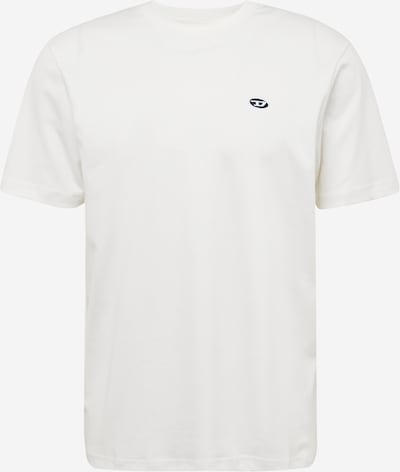 DIESEL Shirt 'JUST DOVAL' in dunkelblau / offwhite, Produktansicht