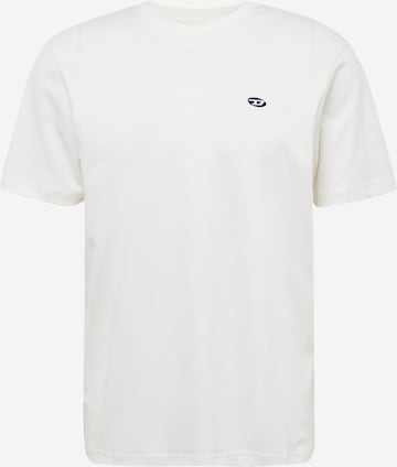 DIESEL Shirt 'JUST DOVAL' in White: front