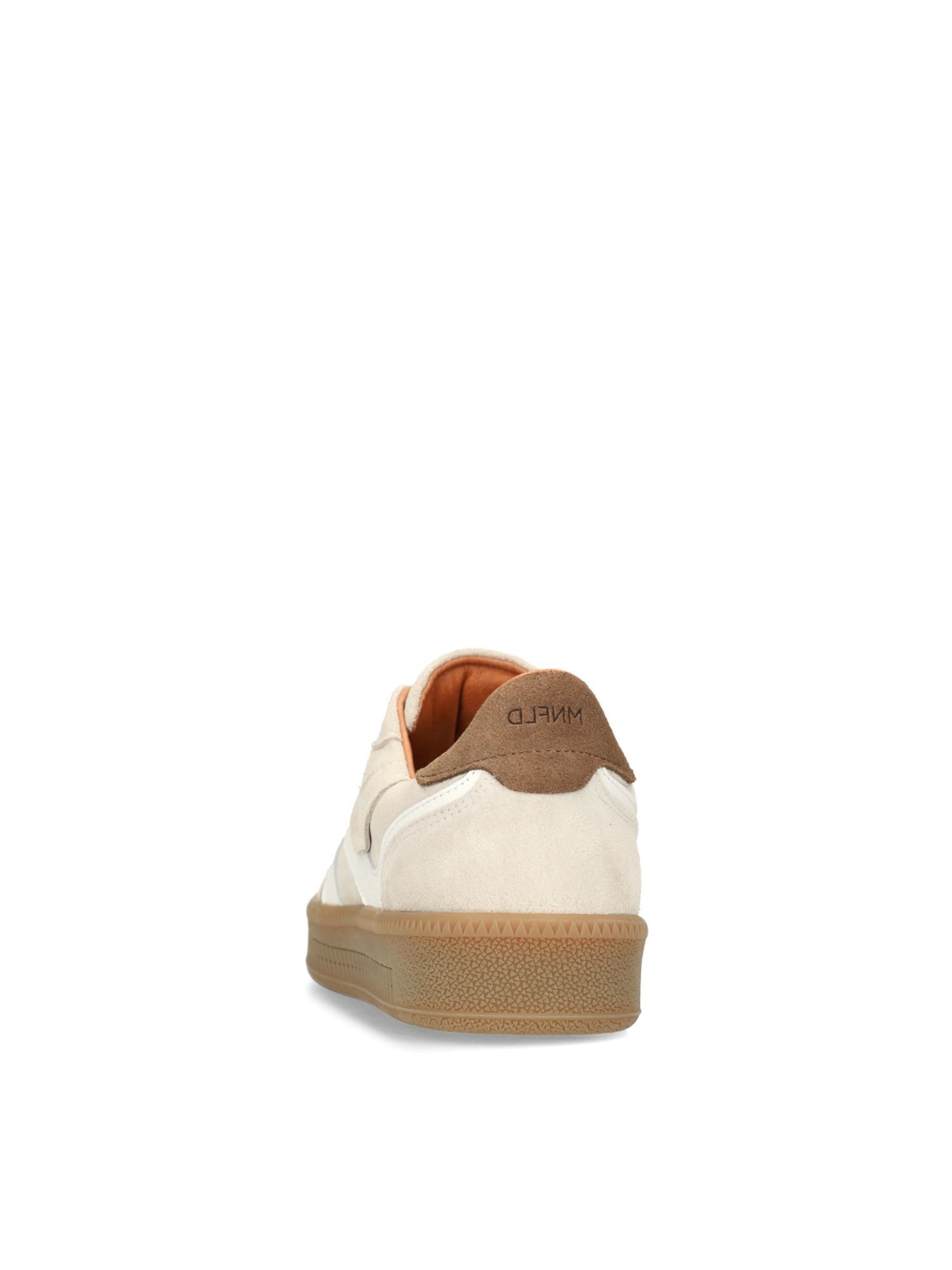 MANFIELD Sneaker in Beige
