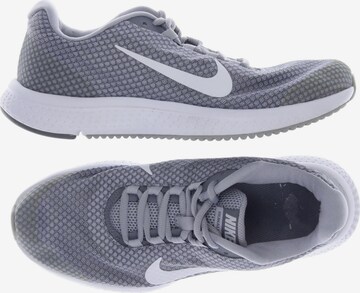 NIKE Sneakers & Trainers in 38,5 in Grey: front