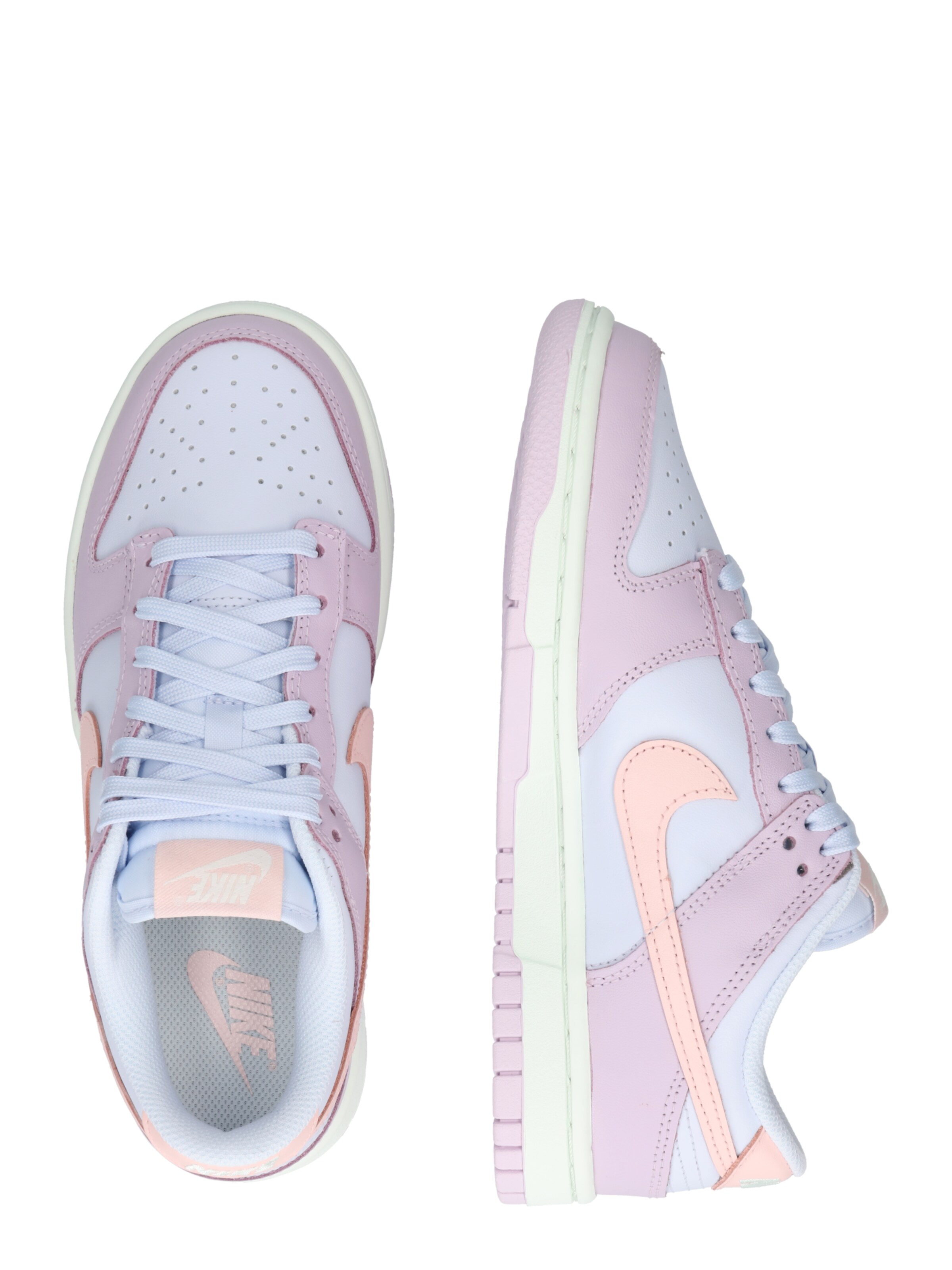 Nike Sportswear Tenisky 'DUNK LOW' – fialová