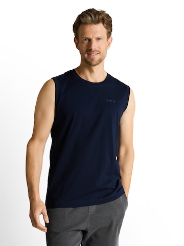 TOM TAILOR Shirt in Blue: front