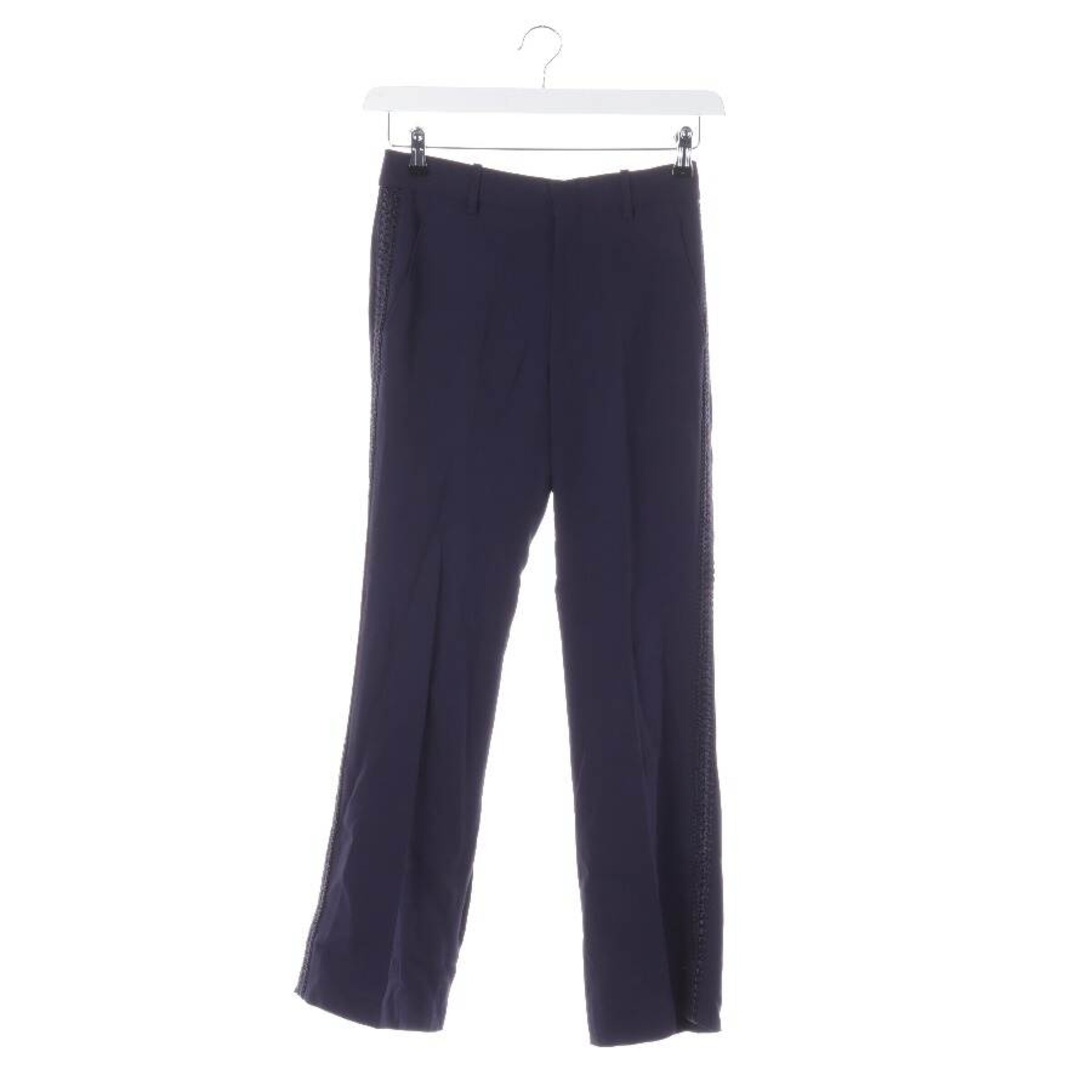 Gucci Hose XXS in Blau: Vorderseite
