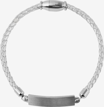 Akzent Bracelet 'Nicola, silberfarbig, langlebig' in Silver: front