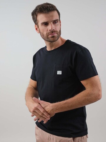 T-Shirt 'Basito' Deeluxe en noir