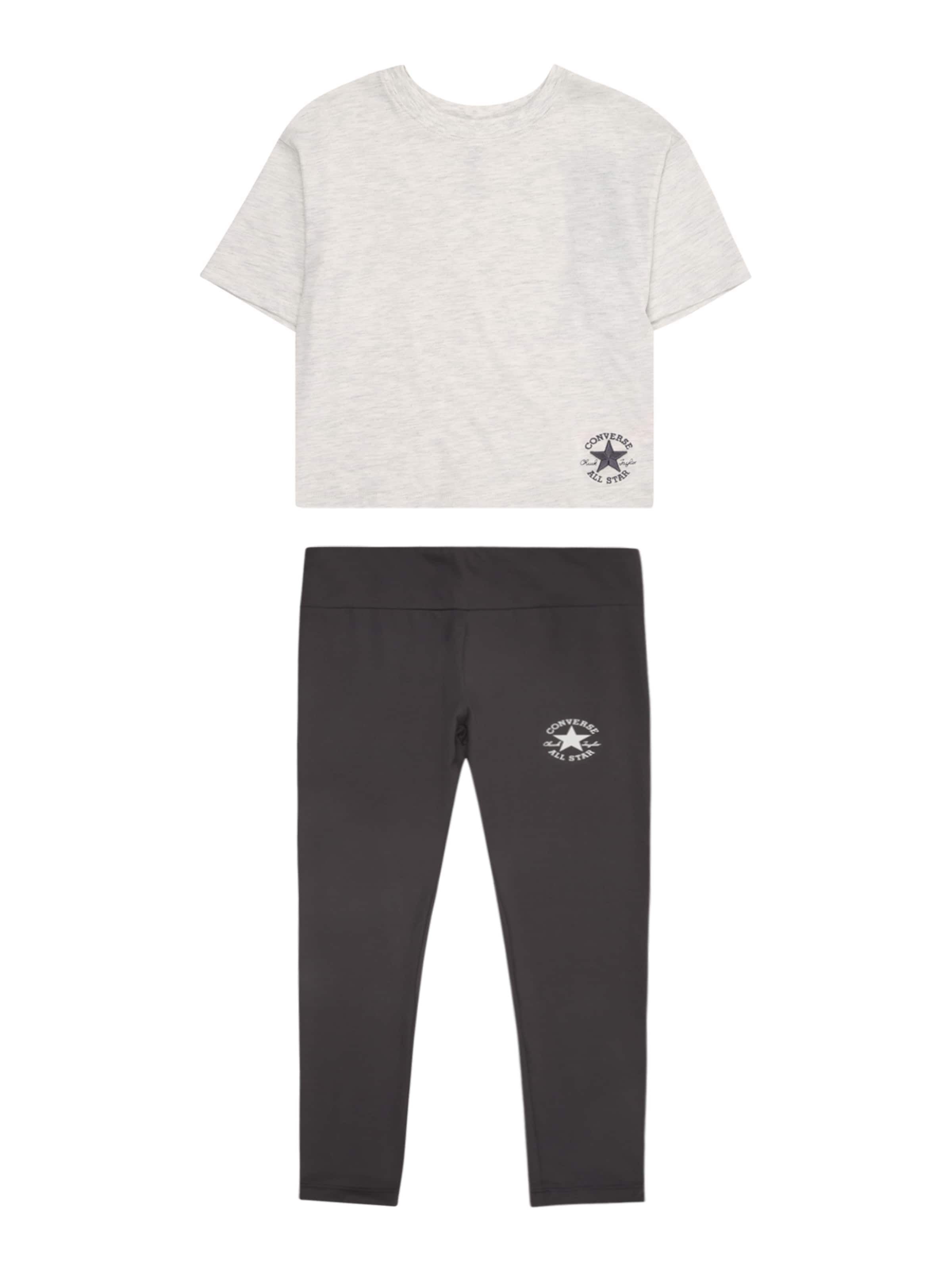 CONVERSE Σετ σε μαύρο: μπροστά