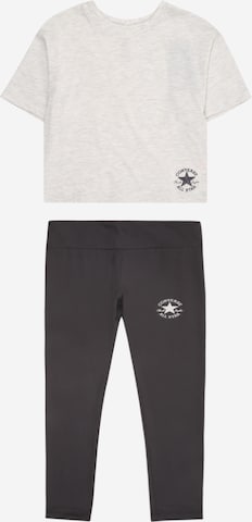 CONVERSE Setti värissä musta: etupuoli