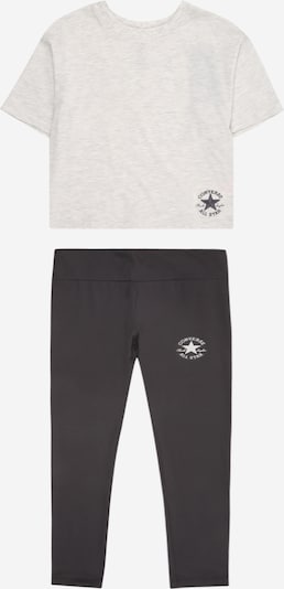 Rinkinys iš CONVERSE, spalva – šviesiai pilka / juoda, Prekių apžvalga