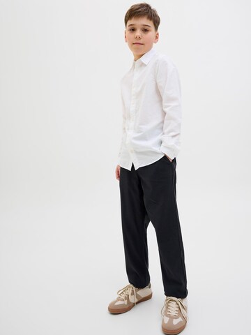 Jack & Jones Junior - Loosefit Pantalón 'JPSTKane JJSummer' en negro
