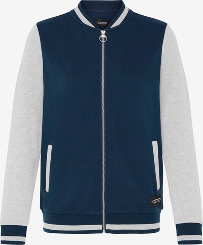 Oxmo Sweatjacke ' OXONANA SWEAT JACKET ' in L in blau, Produktansicht