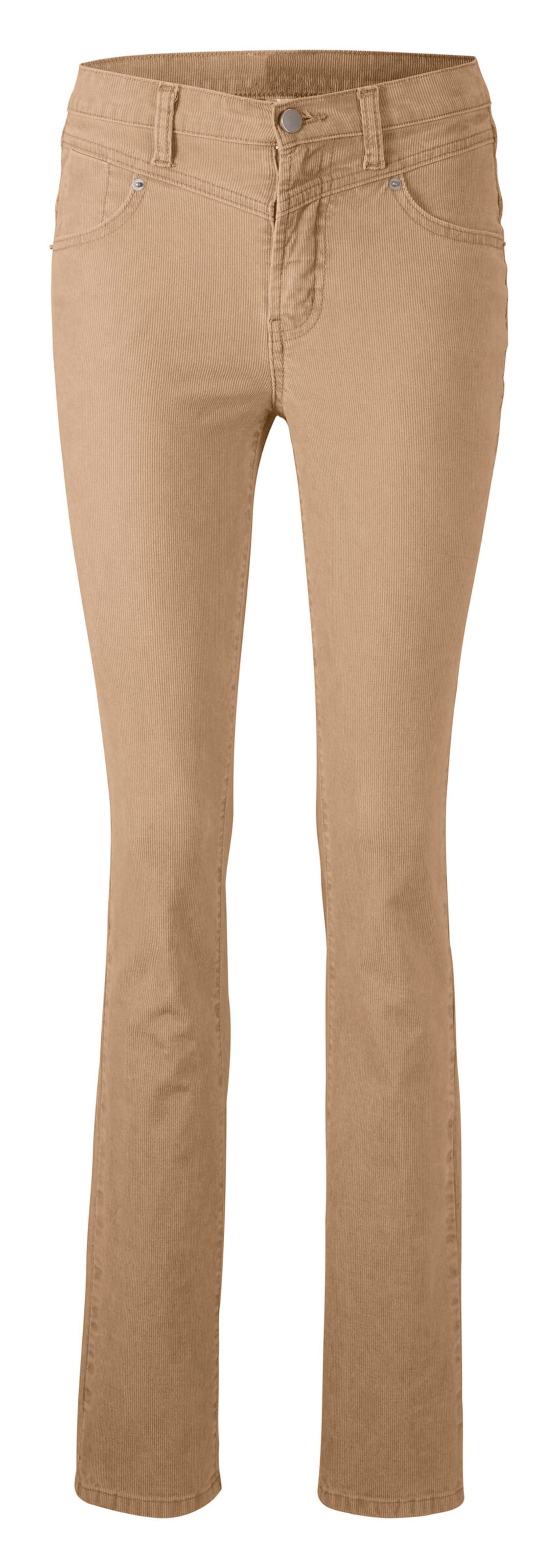 heine Regular Hose in Braun: Vorderseite