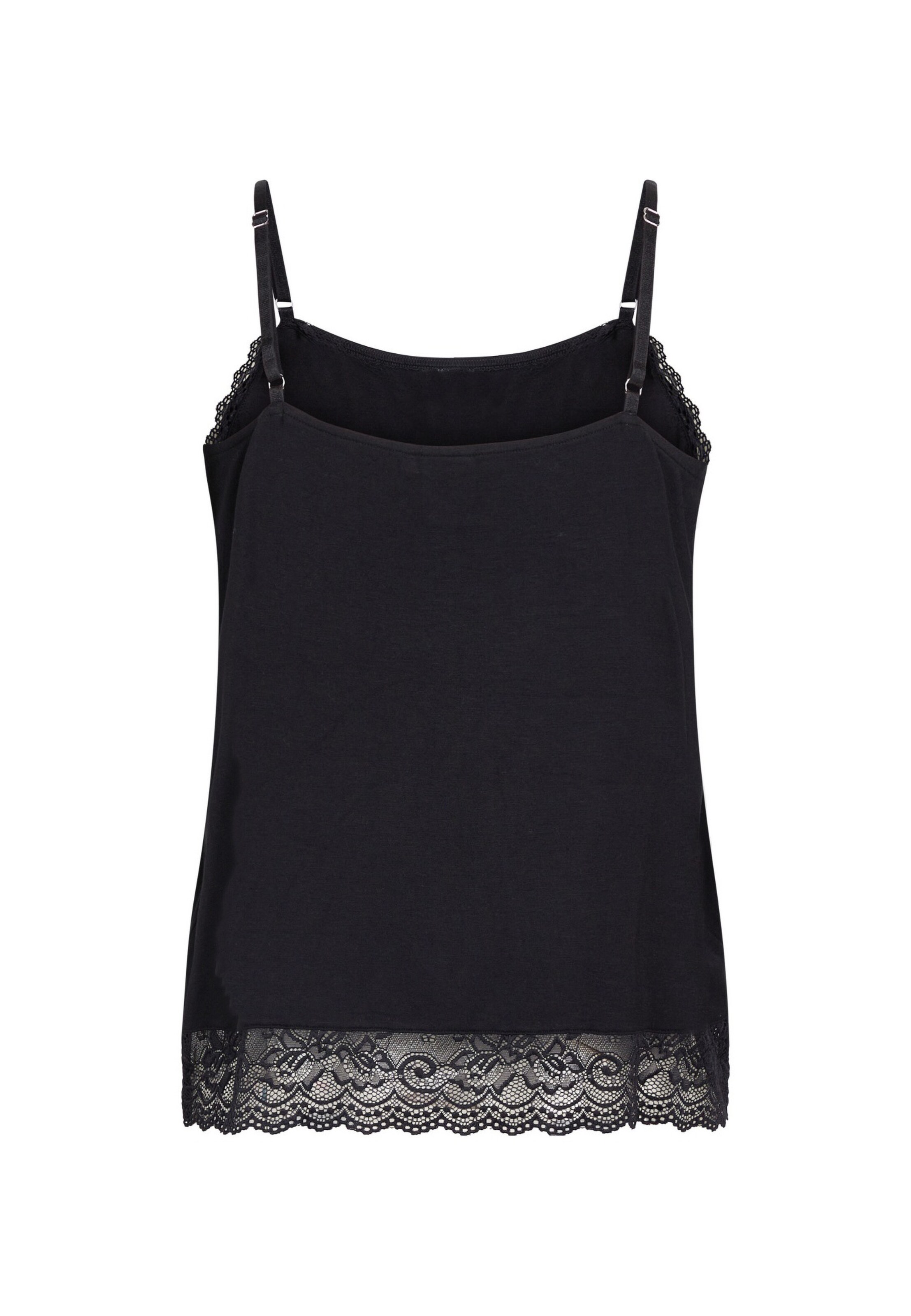 CCDK Copenhagen - Camiseta para dormir 'Kendall' en negro