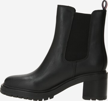 TOMMY HILFIGER - Botas Chelsea en negro