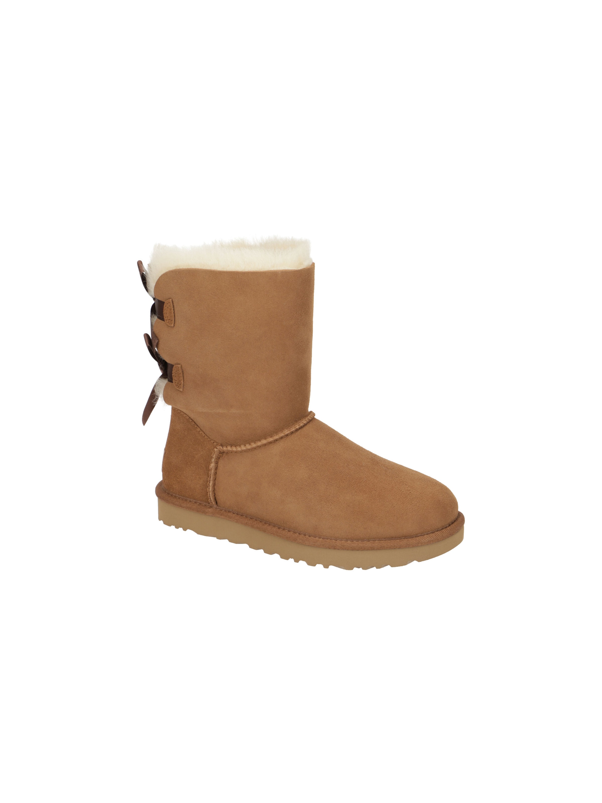 UGG Boots 'UGG Bailey Bow 2 Stiefel braun chestnut 1016225' in Braun: Vorderseite