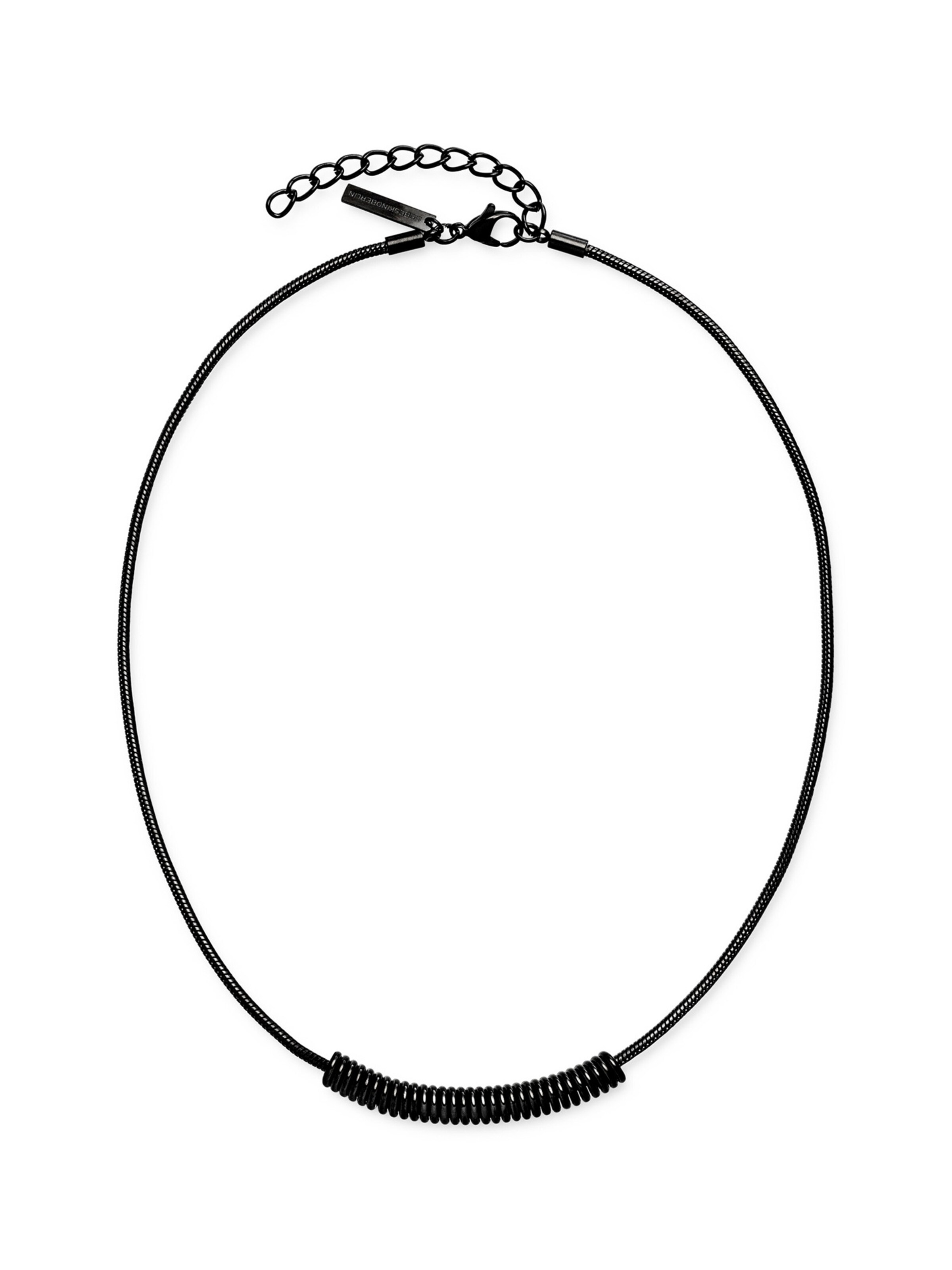 Liebeskind Berlin Necklace in Black