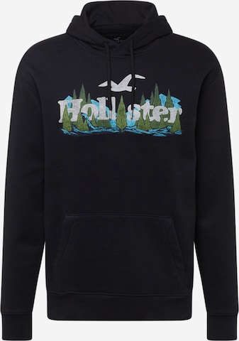 HOLLISTER - Sweatshirt em preto: frente