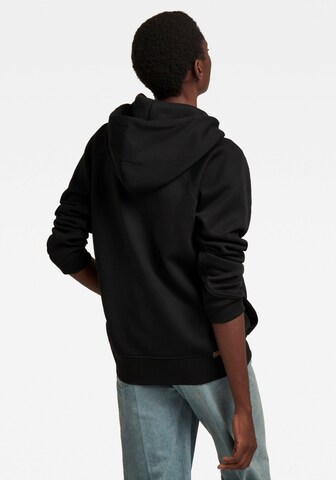 G-Star RAW Zip-Up Hoodie in Black