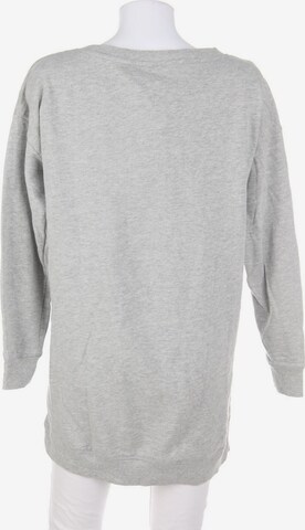 bonprix Sweatshirt & Zip-Up Hoodie in L-XL in Grey