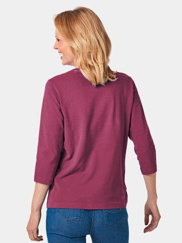 Goldner Shirt in Purple