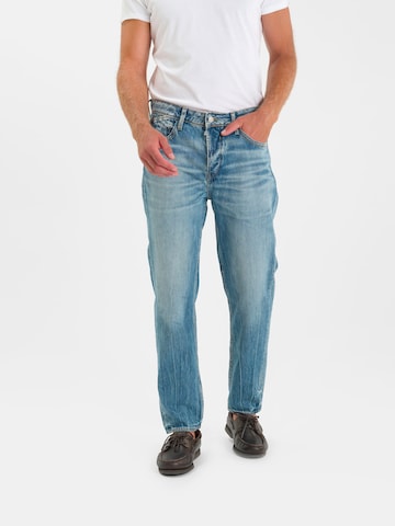 Loosefit Jean Le Temps Des Cerises en bleu : devant