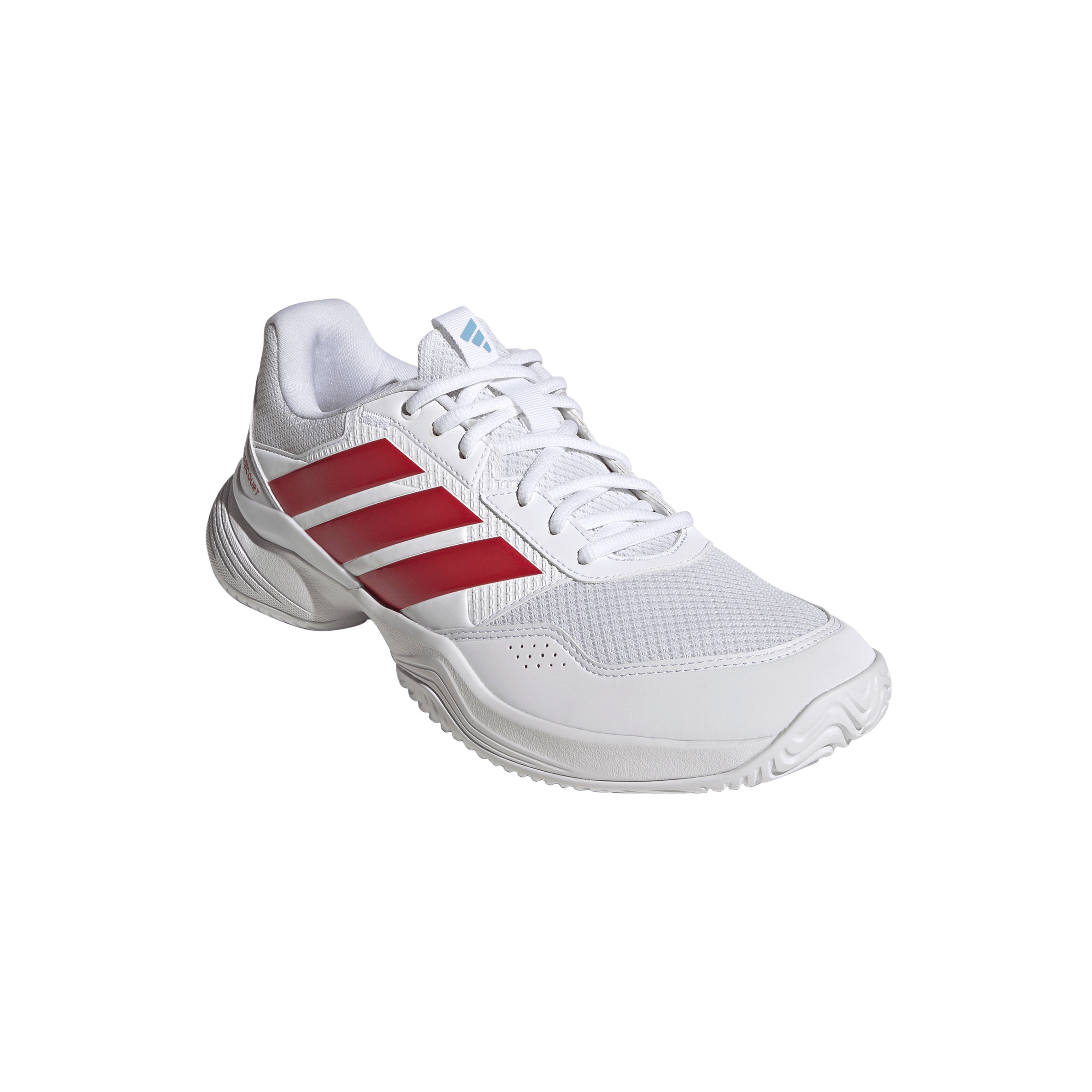 ADIDAS PERFORMANCESportske cipele 'GameCourt 3' - bijela boja: prednji dio